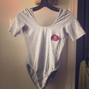 One piece leotard body suit